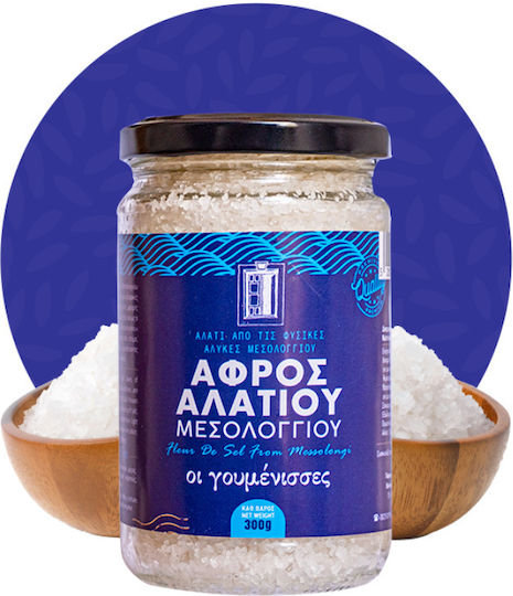 Οι Γουμένισσες Αφρός Αλατιού Μεσολογγίου 300g 18002