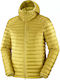 Winter Jacke Puffer Gelb