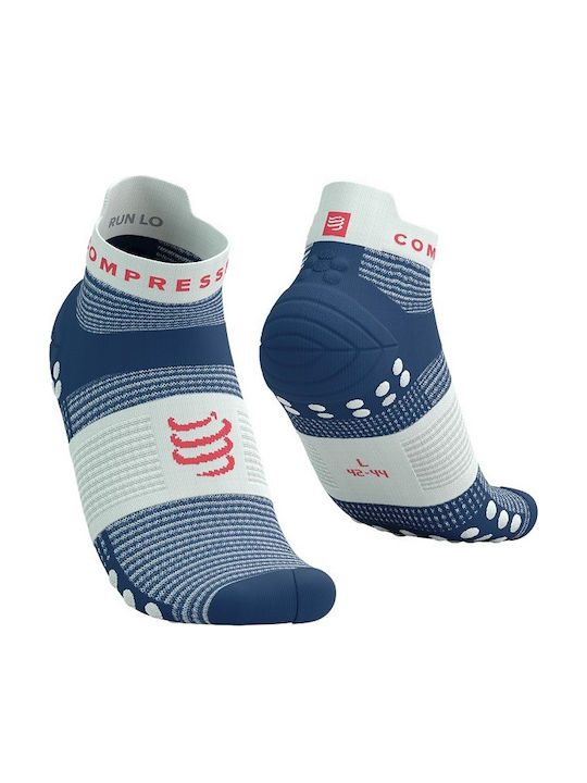 Compressport Racing Running Κάλτσες Μπλε 1 Ζεύγος