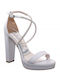 Sandalen Weiß
