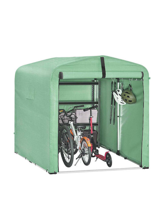 SoBuy Gazebo De Grădină Verde 1.59x2.19m
