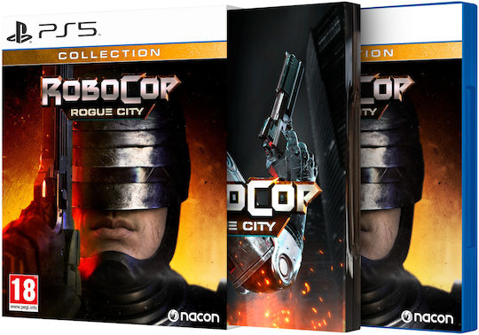 RoboCop: Rogue City Collection Edition PS5 Game