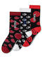 Difuzed Naruto Mehrfarbige Socken 3er Pack
