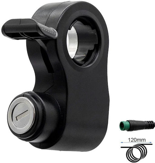 Ewheel Γκαζι Κλειδι Αναφλεξης Kukirin G2 Pro Version 2024 Ewm579