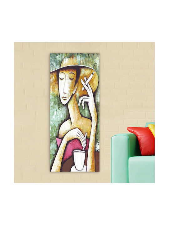 HomeMarkt Series Gobi Painting on Canvas 50x120cm