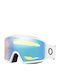 Snow Ski & Snowboard Goggles Kids White with Lens in Yellow Color