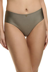 Med Bikini Boxer Gray