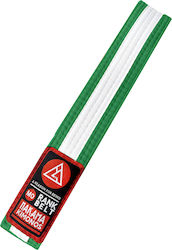 Children's Belt Nakama Ibjjf Kihon Green White