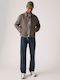 Men's Jeans Pants Relaxed Straight Fit Midnight Blue