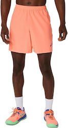 ASICS Σορτς Πορτοκαλί