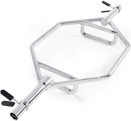 Vevor Olympic Trap Strength Training Bar Φ50 Without Collars