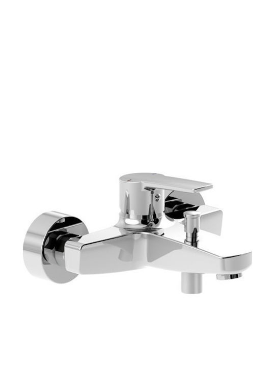 Heinrich Schulte Baterie Cada Amestecare Omega 300 Argintiu Crom Chrome Silver
