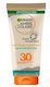 Garnier Ambre Solaire Αντηλιακό SPF30 175ml
