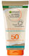 Garnier Ambre Solaire Αντηλιακή Λοσιόν Προσώπου & Σώματος SPF50 175ml