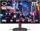 CoolerMaster GA27FC IPS Gaming Monitor 27" FHD 1920x1080 με Χρόνο Απόκρισης 1ms GTG Ασημί