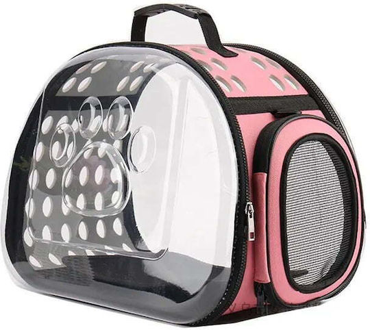 Carrier Dog Carrying Pink Handbag for 0.955kg Pets L42xW32xH28cm