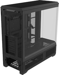 Thermaltake View 600 TG Gaming Full tower Carca...