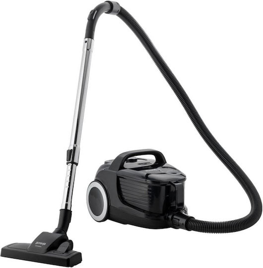 Gorenje VCE01G4AEBK Vacuum Cleaner 800W Bagless 3.3lt Black