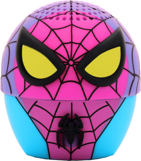 Bitty Boomers Spiderman Bluetooth-Lautsprecher mit Akkulaufzeit bis zu 4 Stunden Mehrfarbig