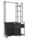 Vevor Laundry Basket Fabric Collapsible Black