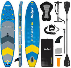 Rebel Aufblasbar SUP-Board / Kajak Blau