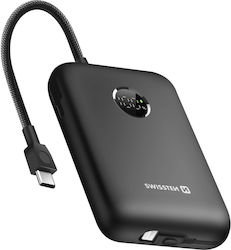 Swissten Voltbox 20000mAh 35W Черен