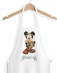Baptismal Nașul Șorț Tema Mickey Mouse Safari S...