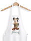 Βαπτιστική Ποδιά Νονού Θέμα Mickey Mouse Safari...