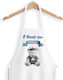 Βαπτιστική Ποδιά Νονού Θέμα Ναυτικό Αρκουδάκι S...