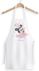 Baptismal Nașul Șorț Tema Baby Minnie Sub100619...