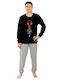 Nina Club Kids' Pajamas Black