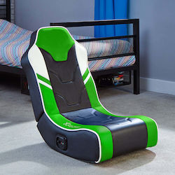 X-Rocker Shadow 2.0 Leatherette Black / Green
