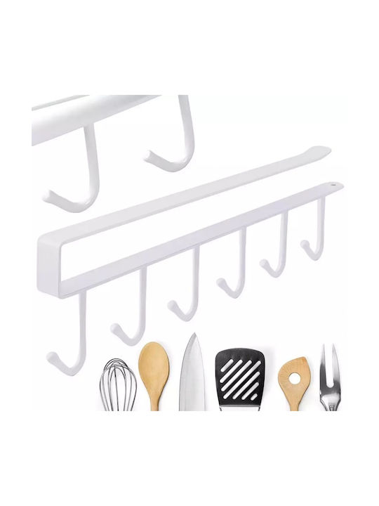 Verk Group Metallic White Kitchen Hanger