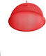 Food Cover 30cm Red OEM