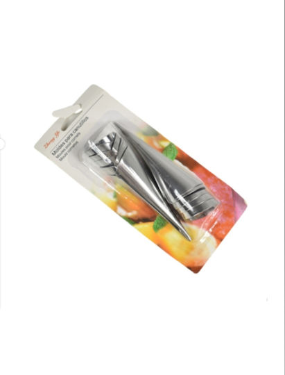 Set Konditorei Spritzbeutel Inox 10cm 0104