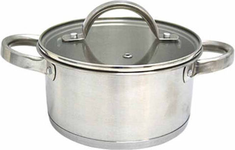 Venus Deep Stainless Steel Pot 18cm