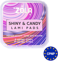 Zola Ламиниращи Силиконови Подложки Shiny & Candy S Серия S M L M Серия S M L