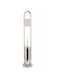 Wall Mounted Toilet Paper Holder and Bidet D22x90 Bronze Art 01t3-10-2 Chrome