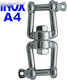 Inox Twister Boat Deck 8mm