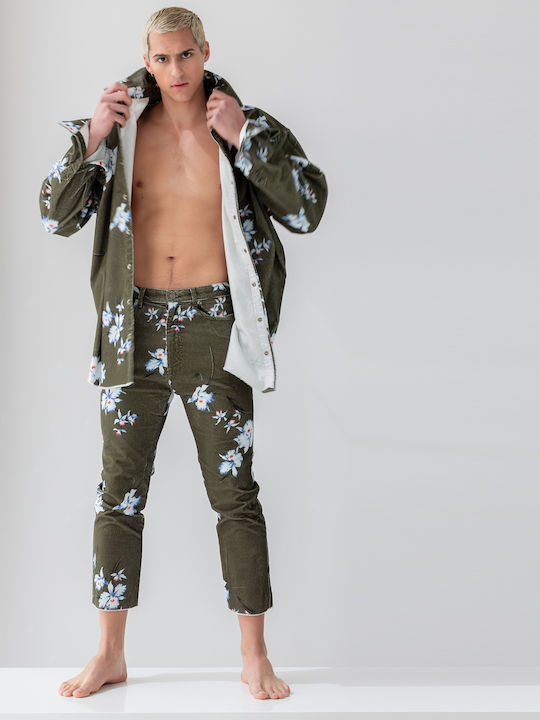 Alessandro Dell Acqua Hose Khaki