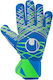 Uhlsport Adults Goalkeeper Gloves Blue