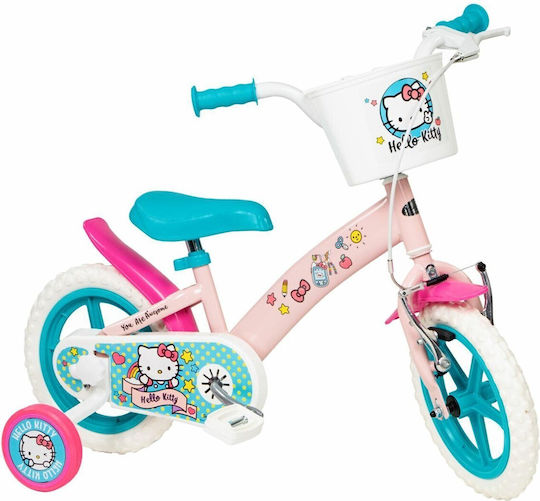 Huffy 16" Bicicletă pentru copii BMX cu Cadru din Aluminiu Pink/Turquoise