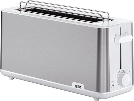 Braun Toaster 2 Slots 1030W Gray