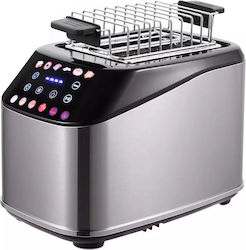 Beem Φρυγανιέρα 2 Θέσεων 1400W Γκρι