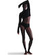Women's Period Slip Black