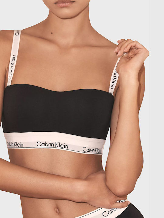 Women's Bra without Padding Black