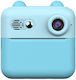 133725 Kinderkamera 24MP mit Thermodruck Turquoise