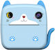 133730 Kinderkamera 24MP mit Thermodruck Blau