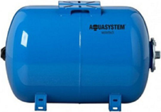 Aquasystem Δοχείο Διαστολής Ύδρευσης Οριζόντιο 24lt με Βάση