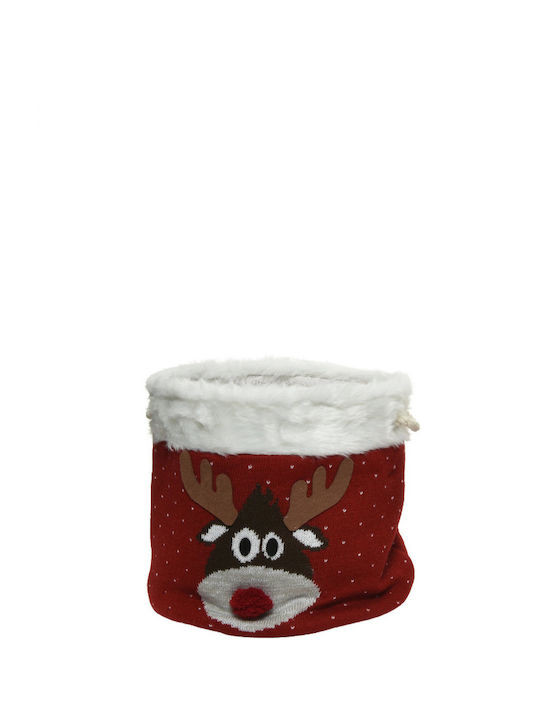 Kaemingk Bread Basket with Reindeer Kaemingk Bread Basket with Reindeer